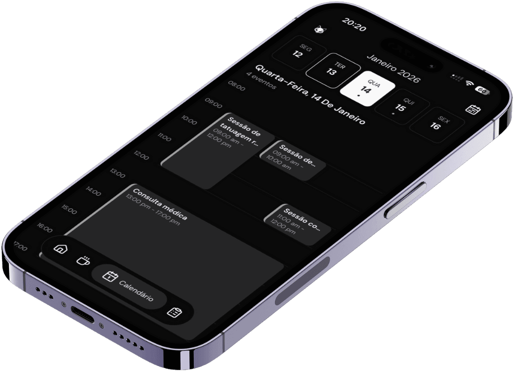 Inker App - Calendário